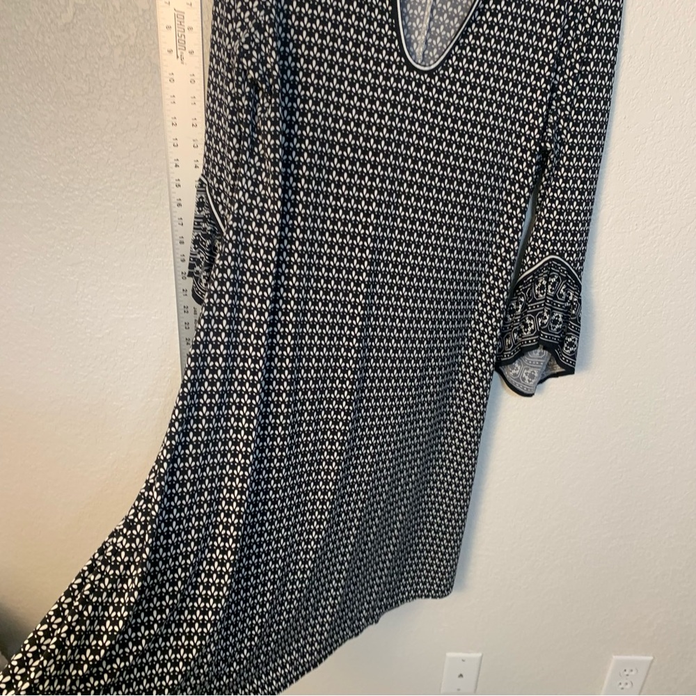 Max Studio Monochrome Patterned Garment - image 3